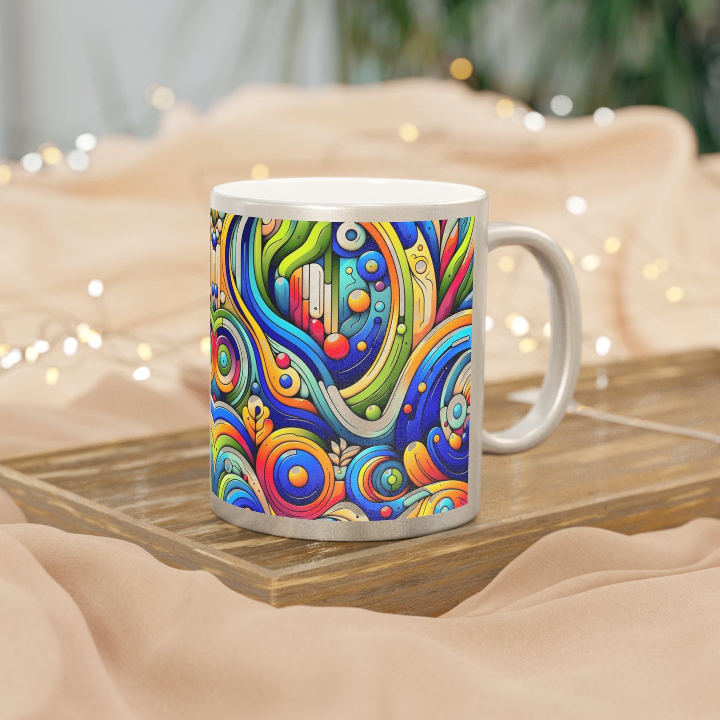 Metallic Mug (Silver\Gold)