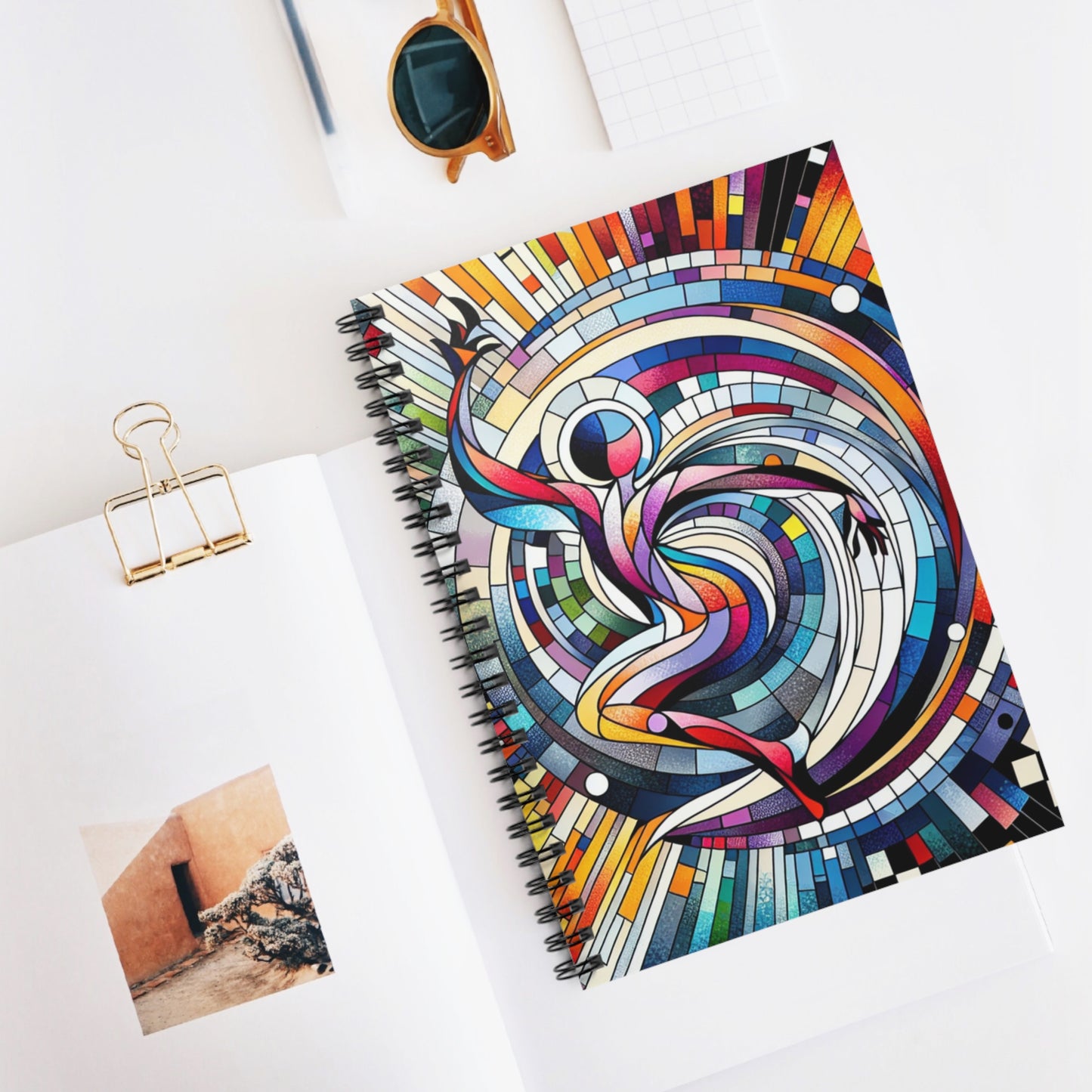 Spiral Notebook - Ruled Line