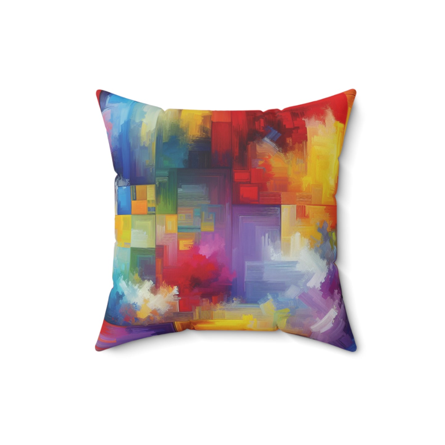 Spun Polyester Square Pillow