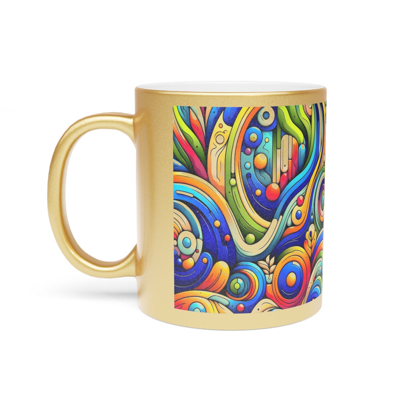 Metallic Mug (Silver\Gold)