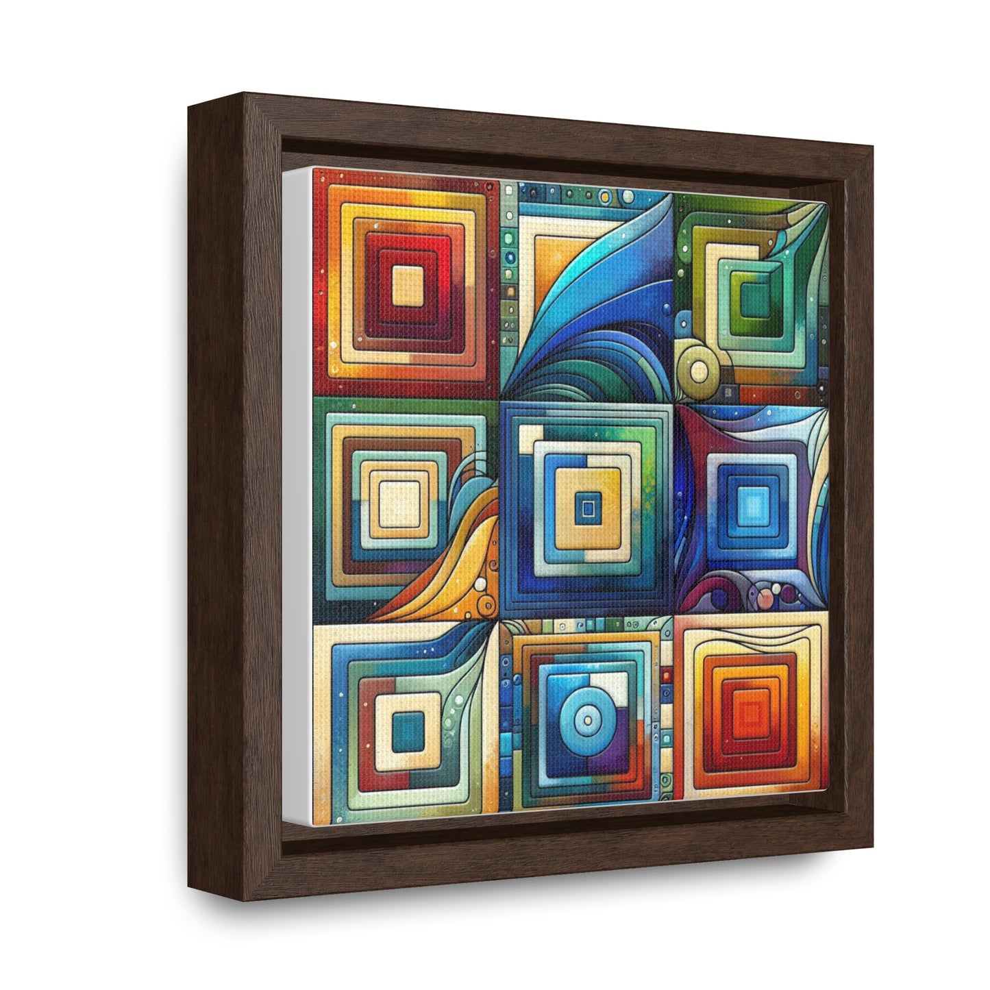 Gallery Canvas Wraps, Square Frame