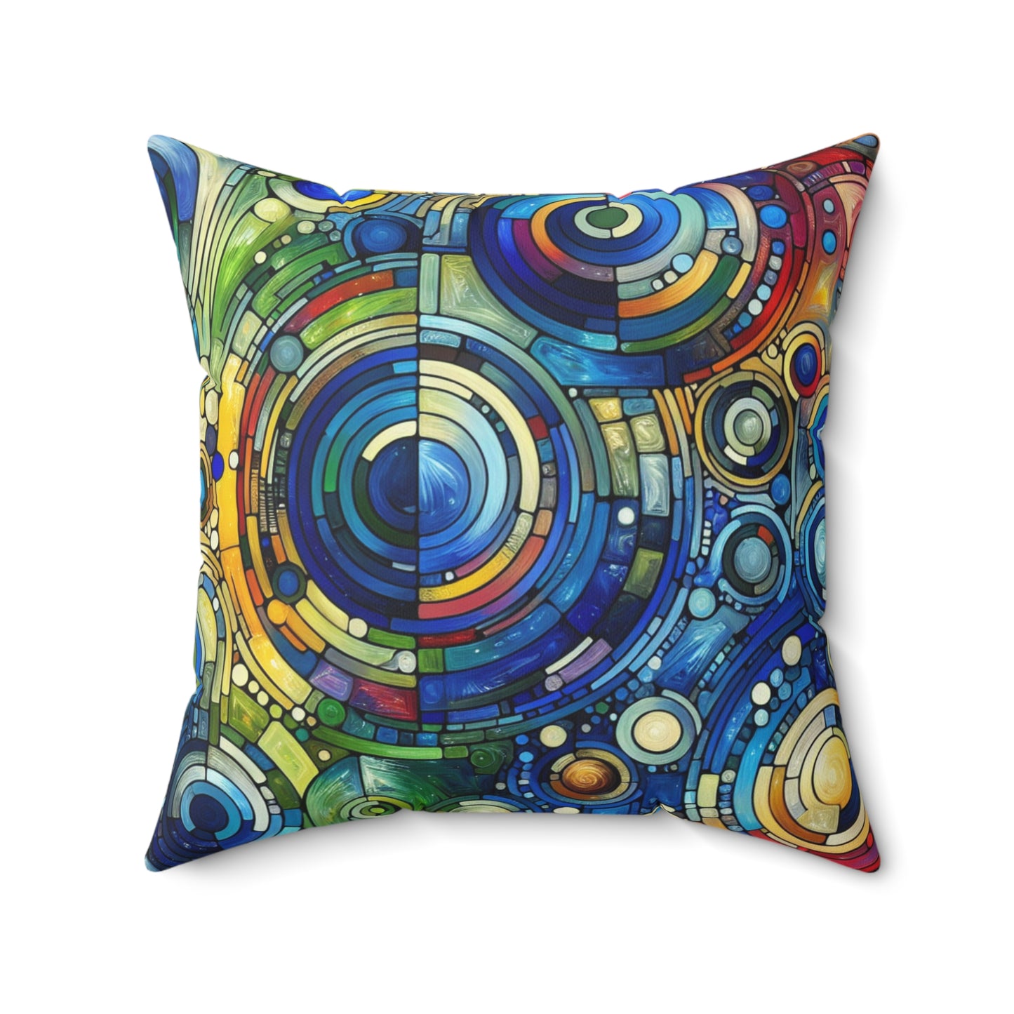 Spun Polyester Square Pillow