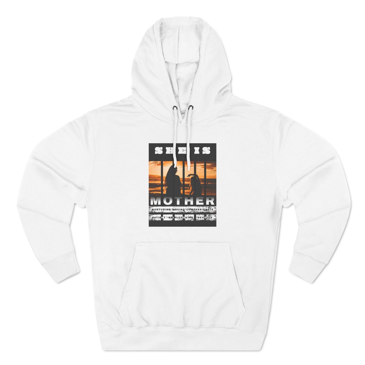 Mother's Day Three-Panel Fleece Hoodie