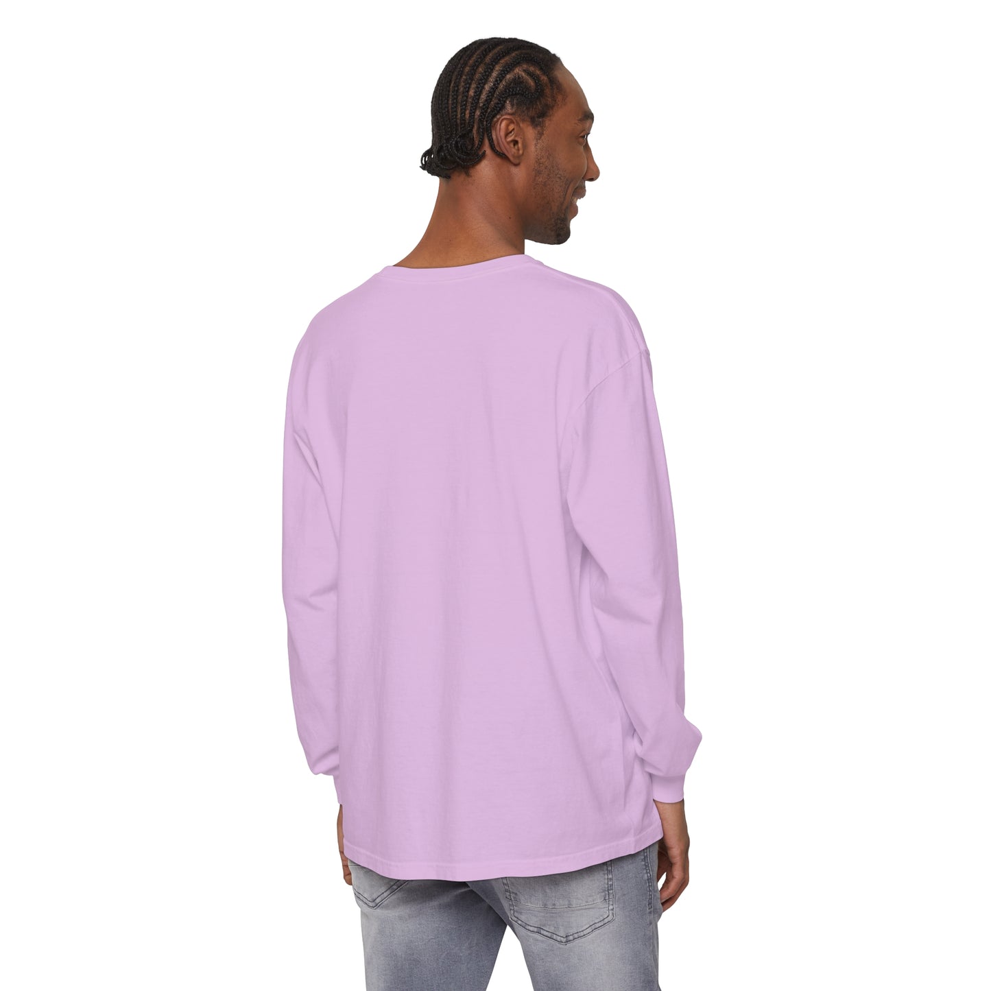 Unisex Garment-dyed Long Sleeve T-Shirt