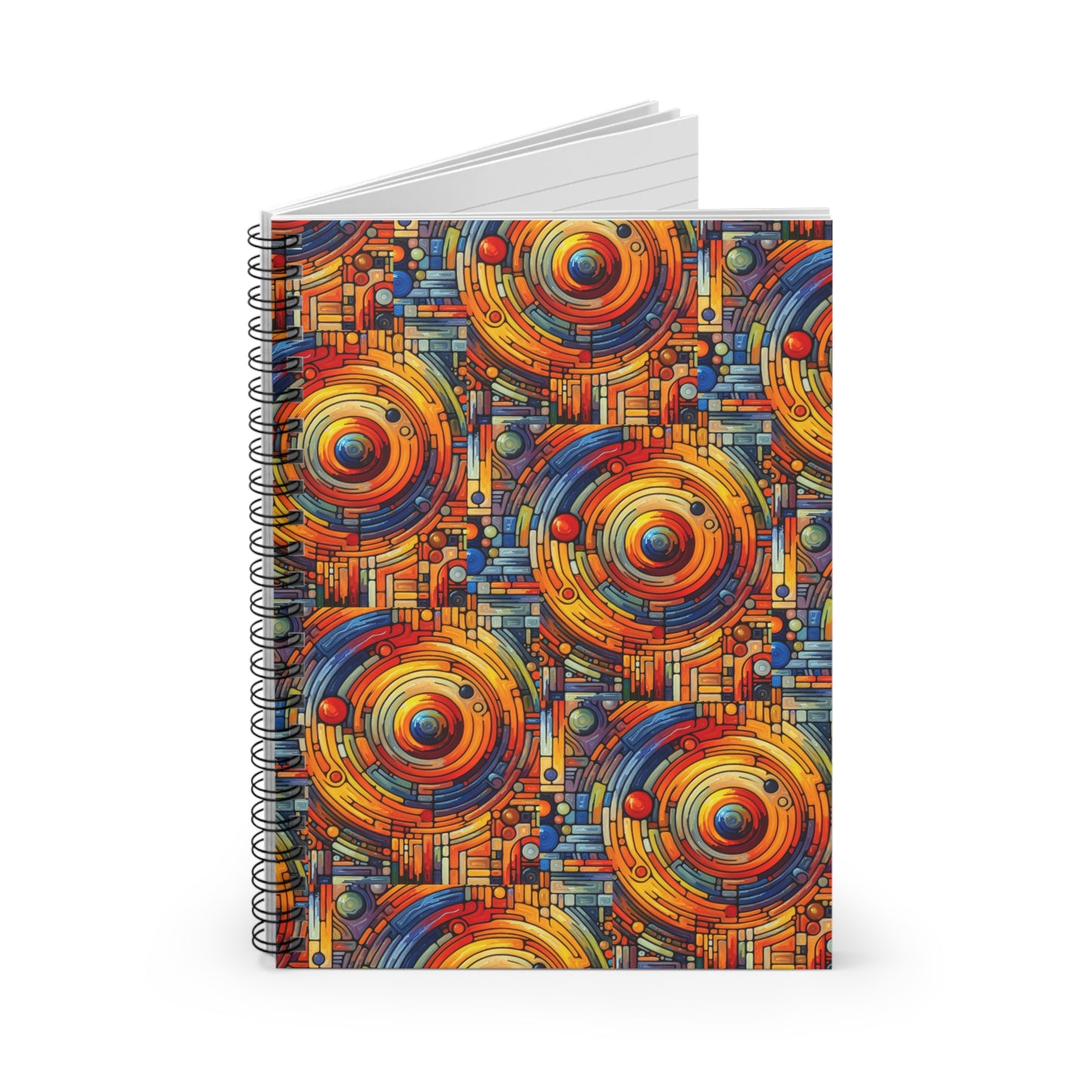 Spiral Notebook - Ruled Line