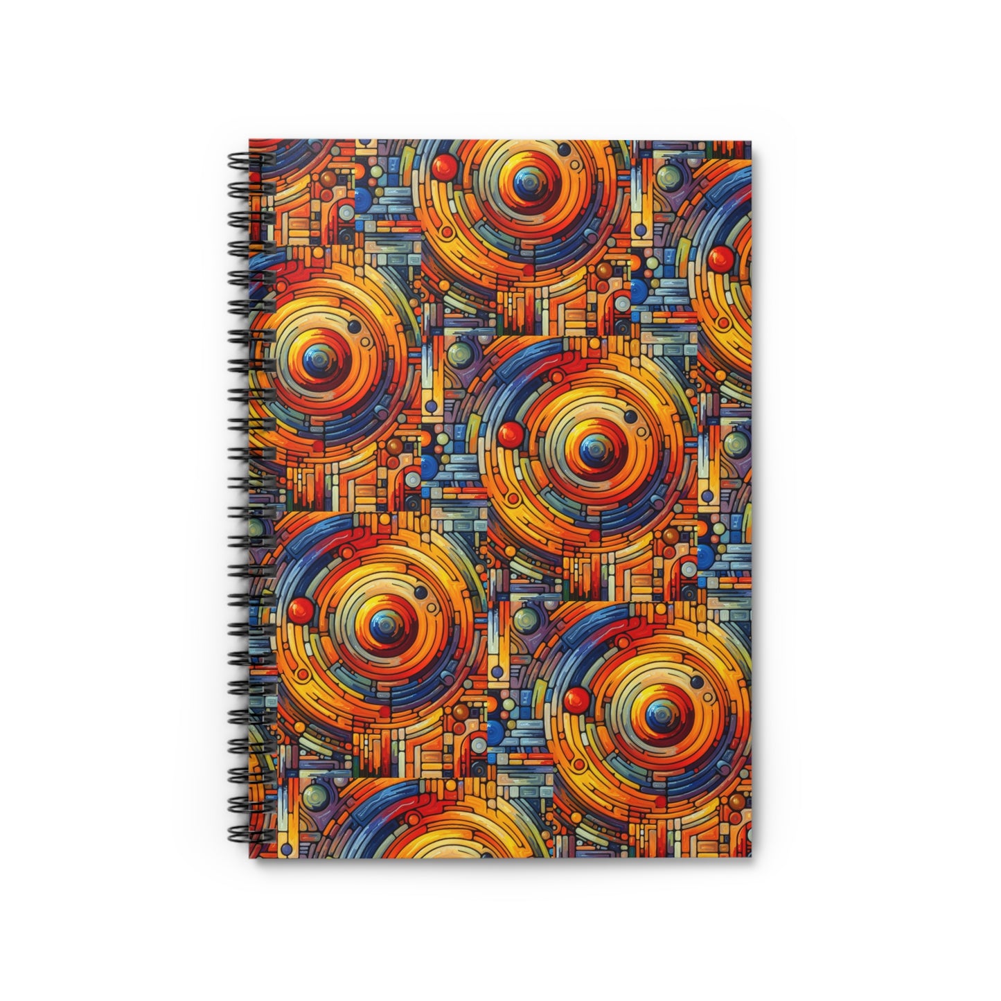 Spiral Notebook - Ruled Line