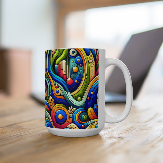 Ceramic Mug, (11oz, 15oz)