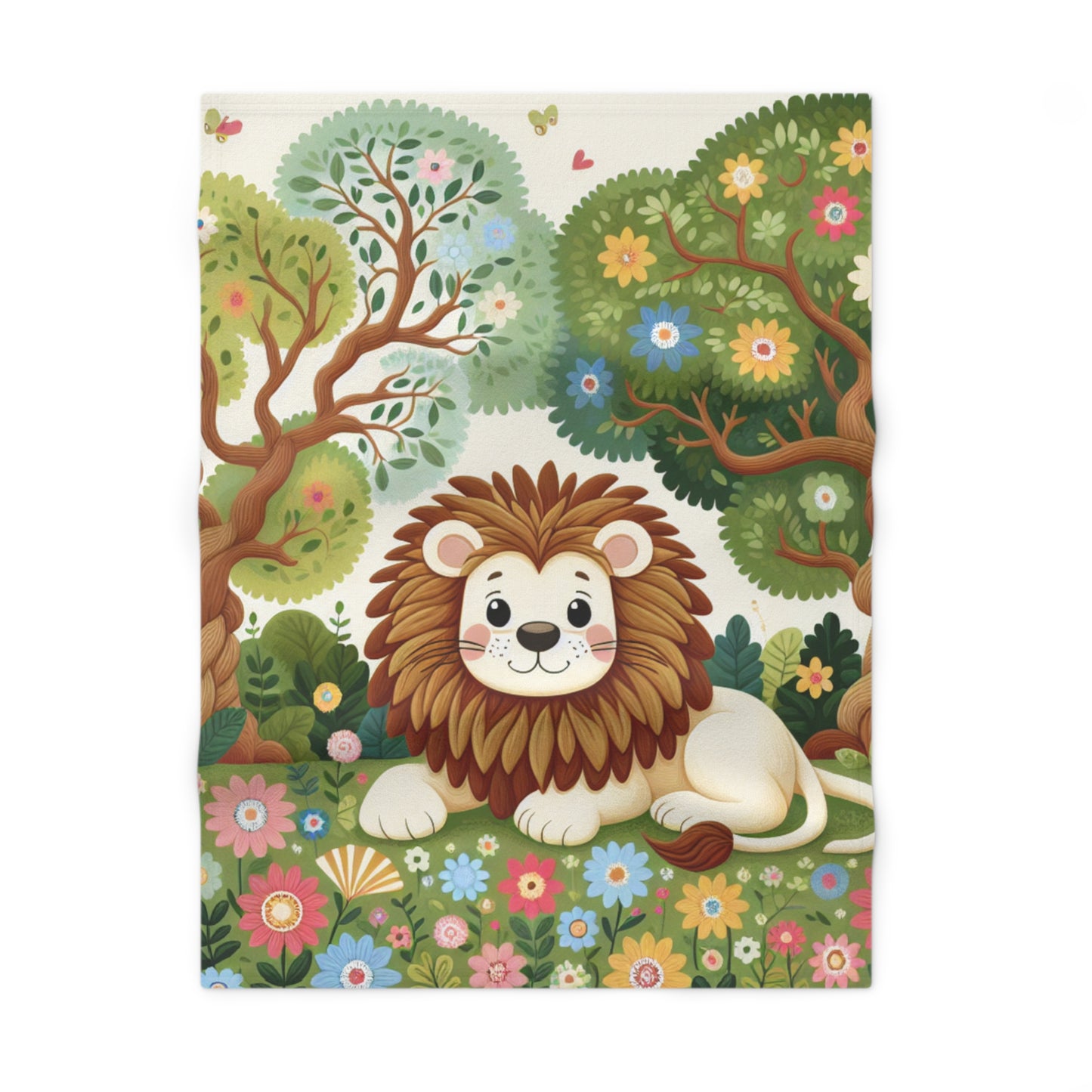 Soft Fleece Baby Blanket