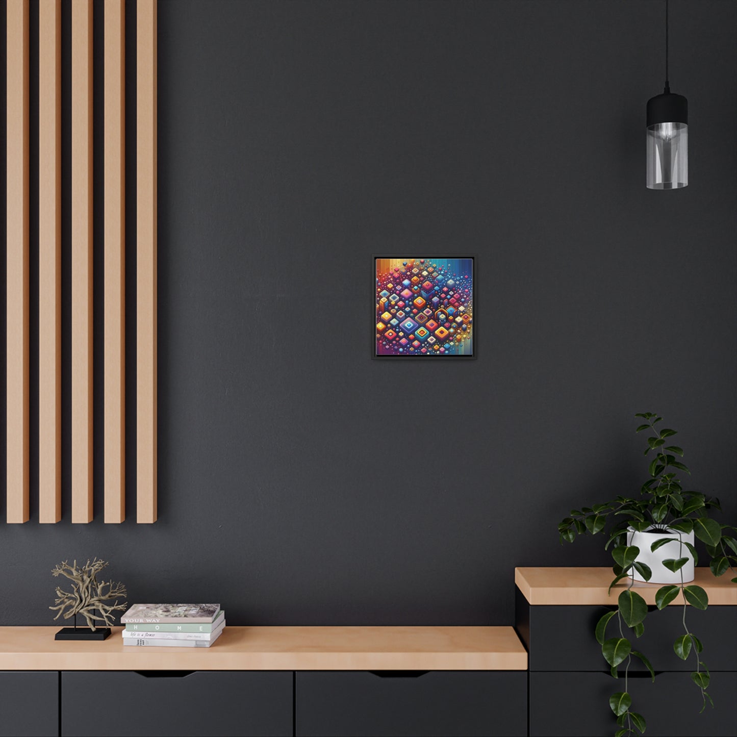 Gallery Canvas Wraps, Square Frame