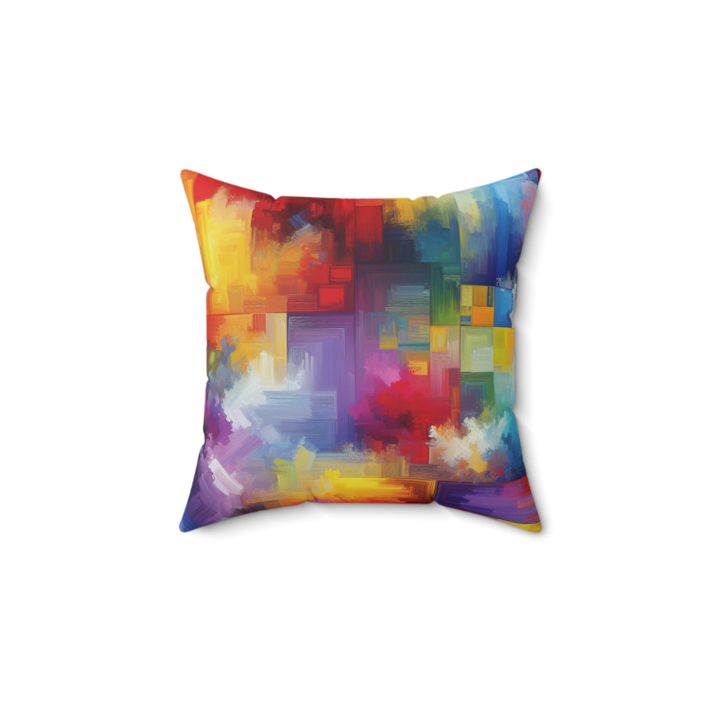 Spun Polyester Square Pillow