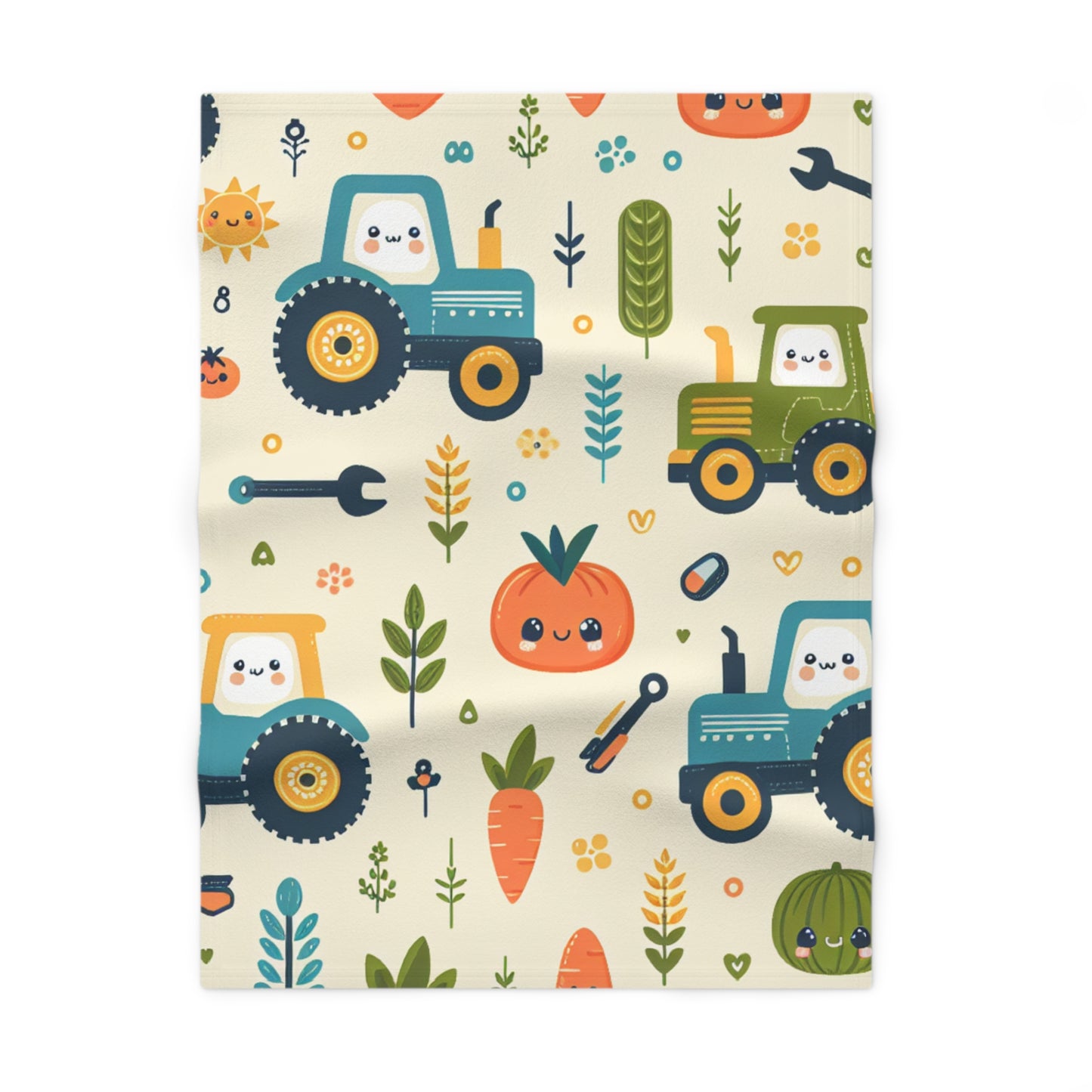 Soft Fleece Baby Blanket