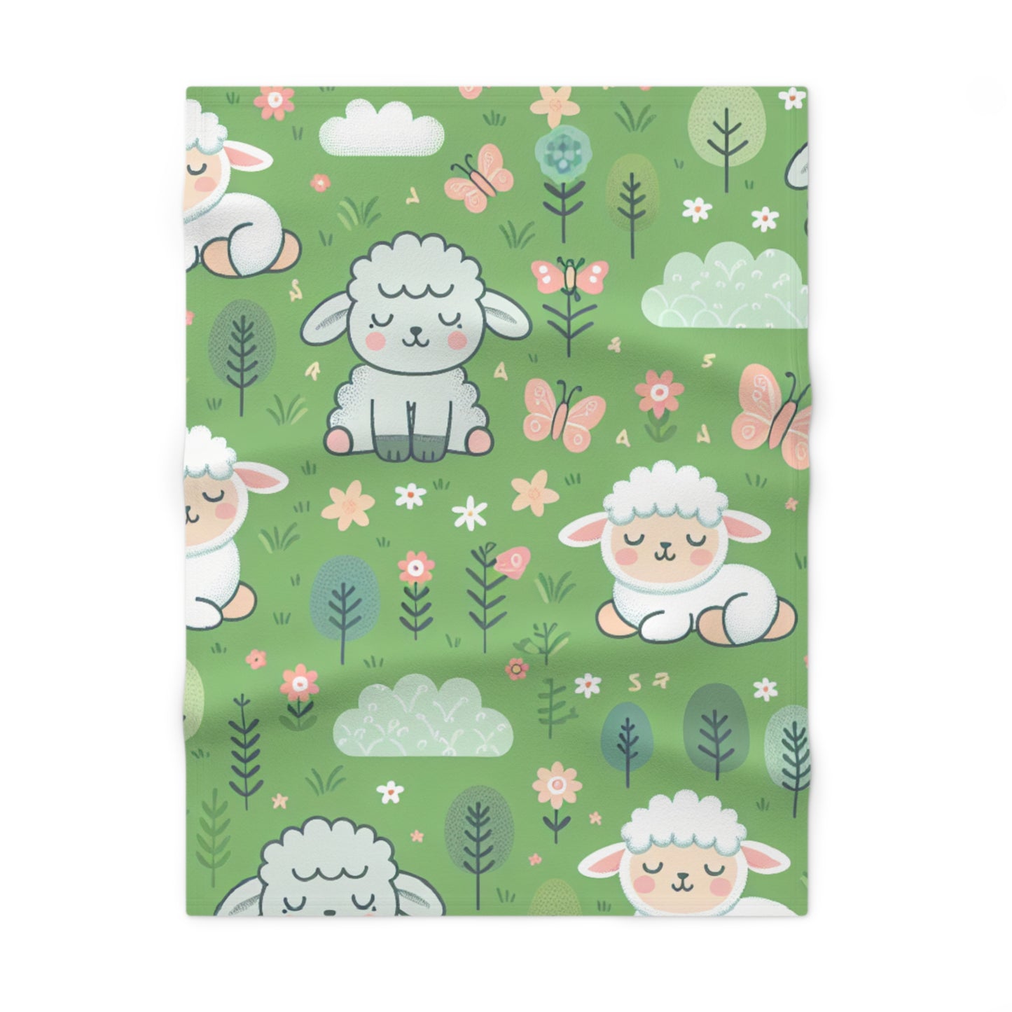 Soft Fleece Baby Blanket