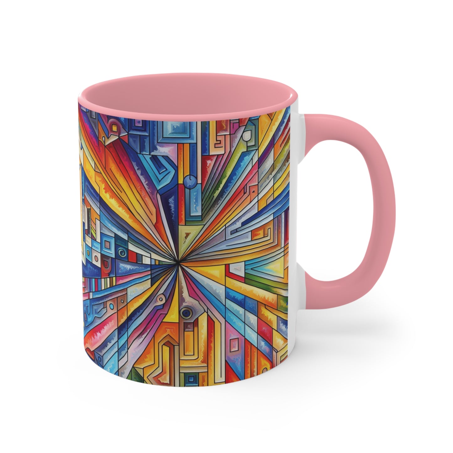 Custom Two-Tone Ceramic Mugs: Microwave & Dishwasher Safe