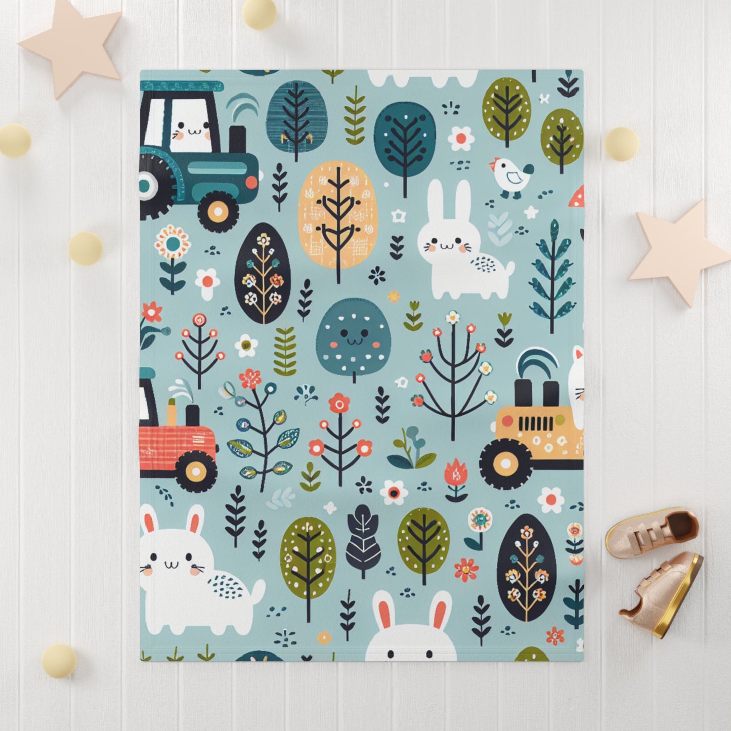 Soft Fleece Baby Blanket