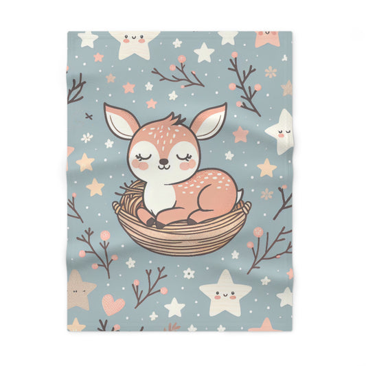 Soft Fleece Baby Blanket