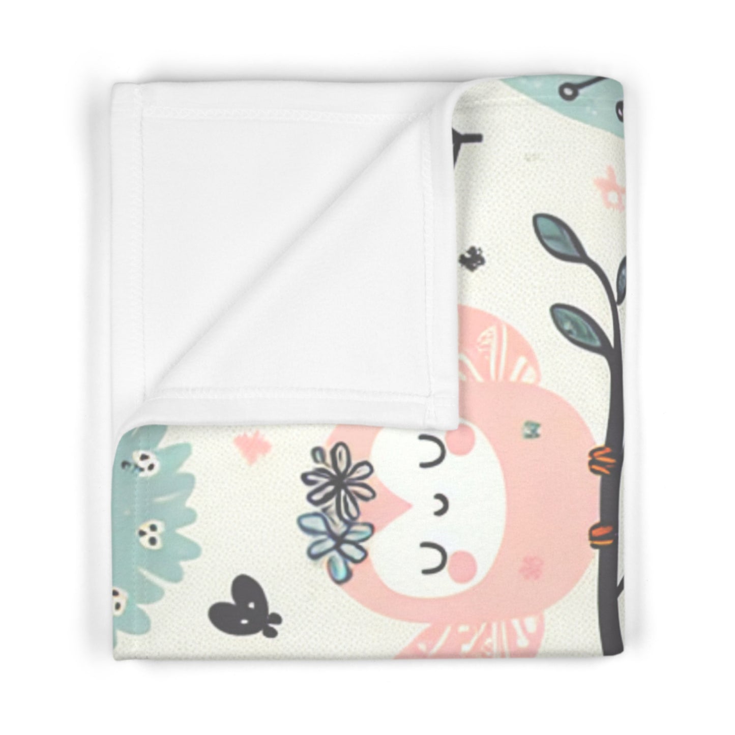 Soft Fleece Baby Blanket