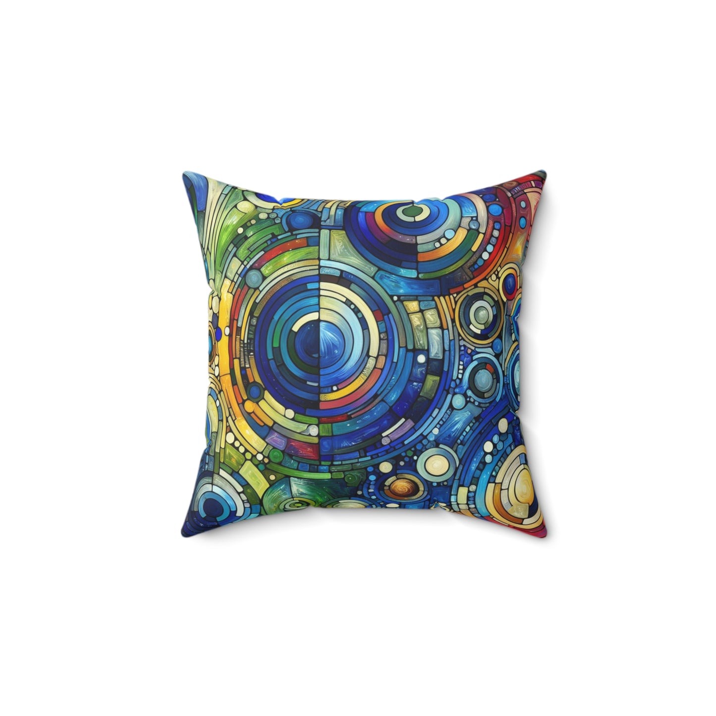 Spun Polyester Square Pillow