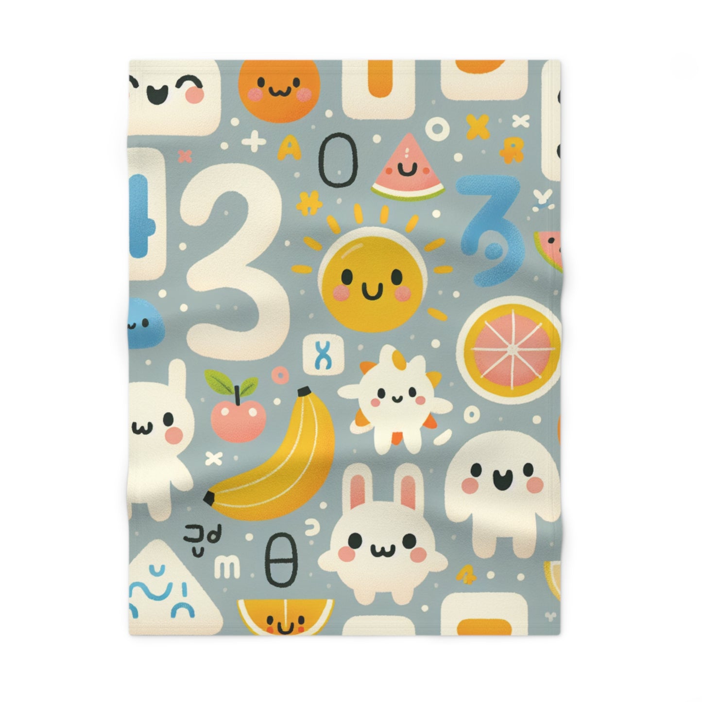 Soft Fleece Baby Blanket