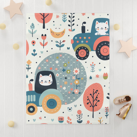 Soft Fleece Baby Blanket