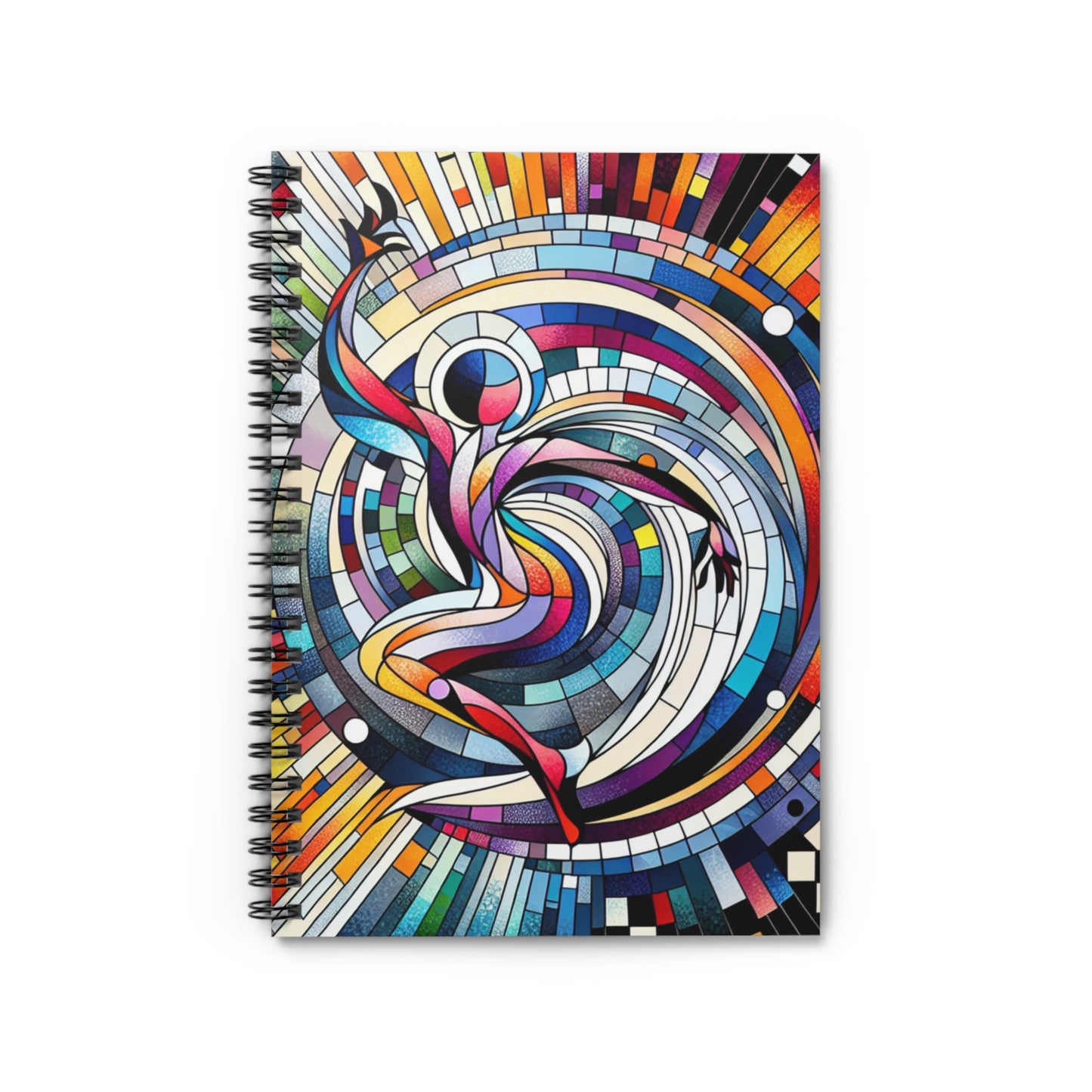 Spiral Notebook - Ruled Line