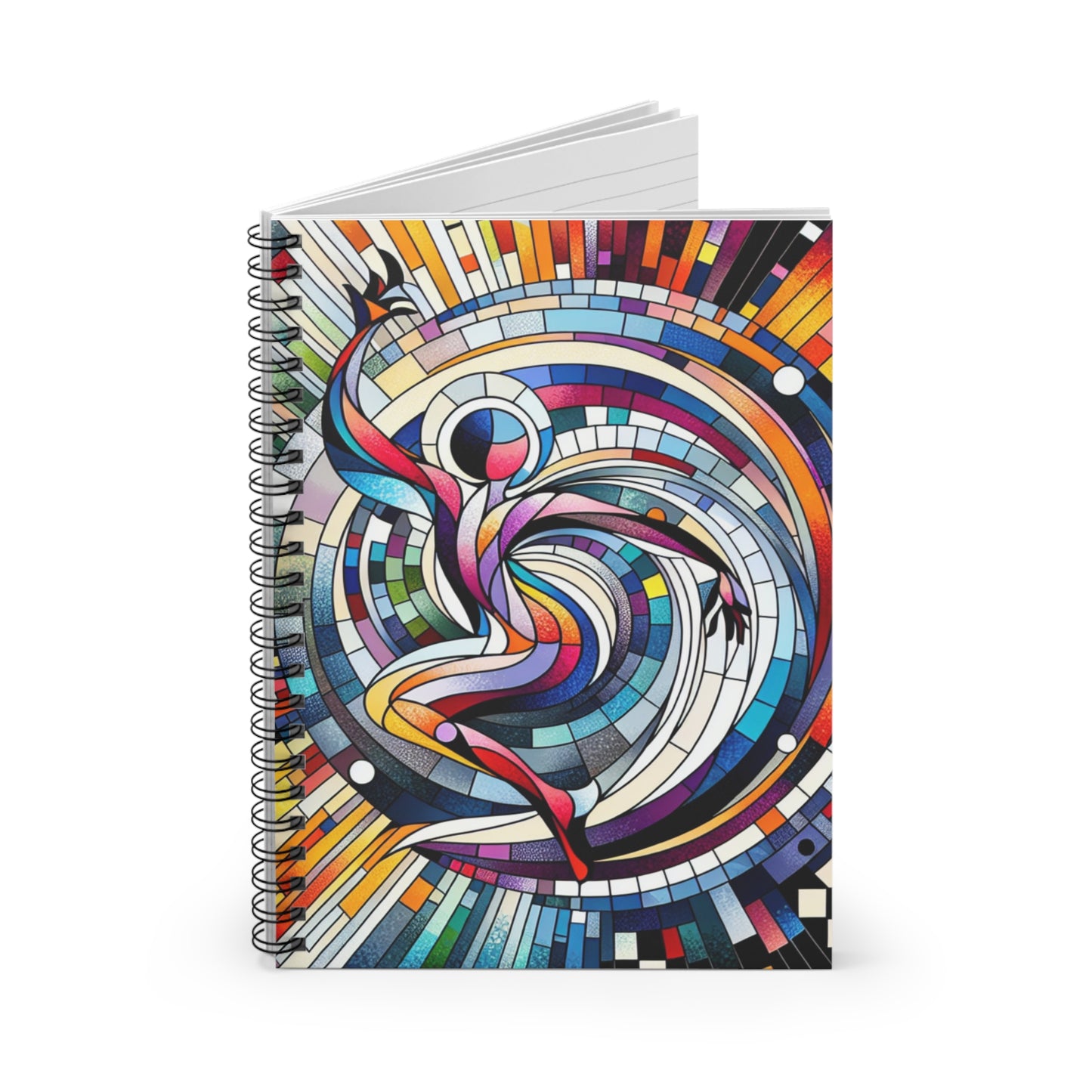 Spiral Notebook - Ruled Line