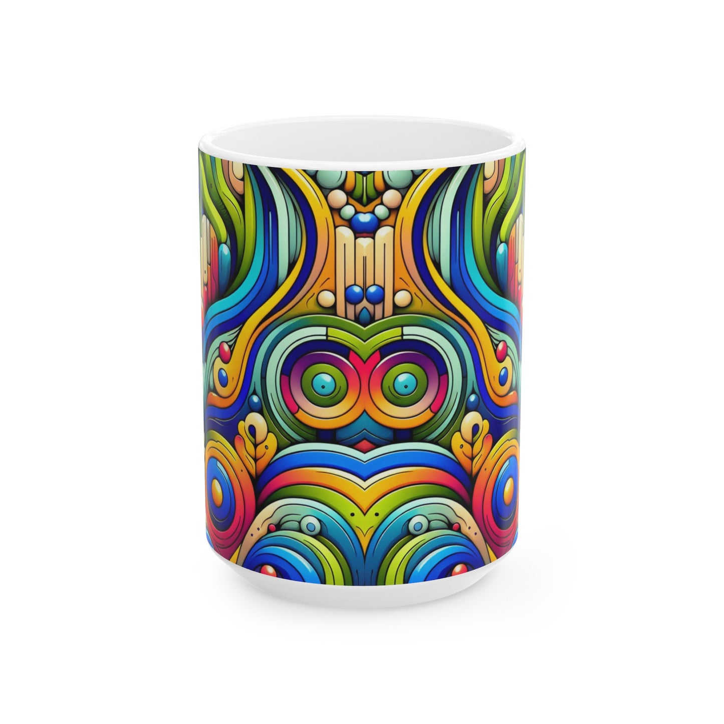 Ceramic Mug, (11oz, 15oz)