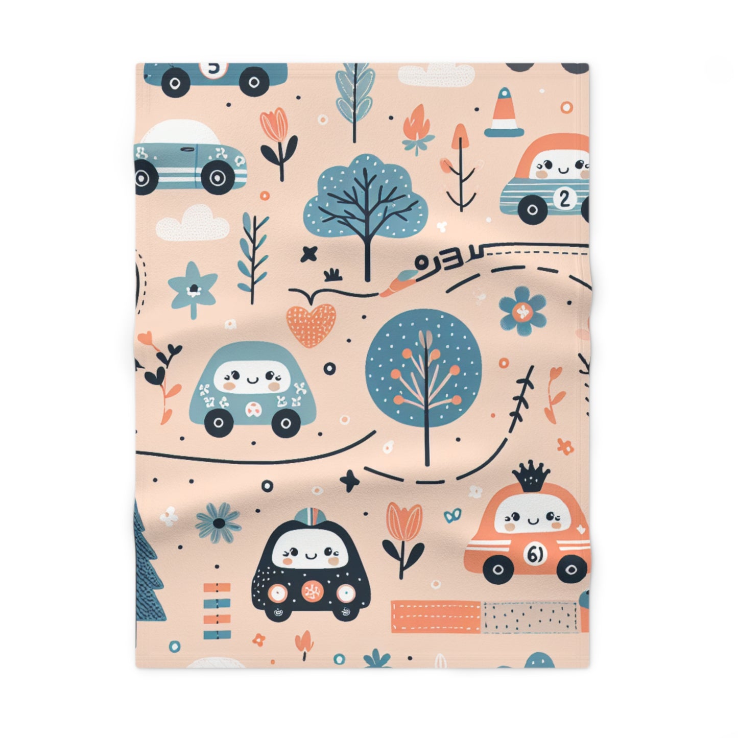 Soft Fleece Baby Blanket