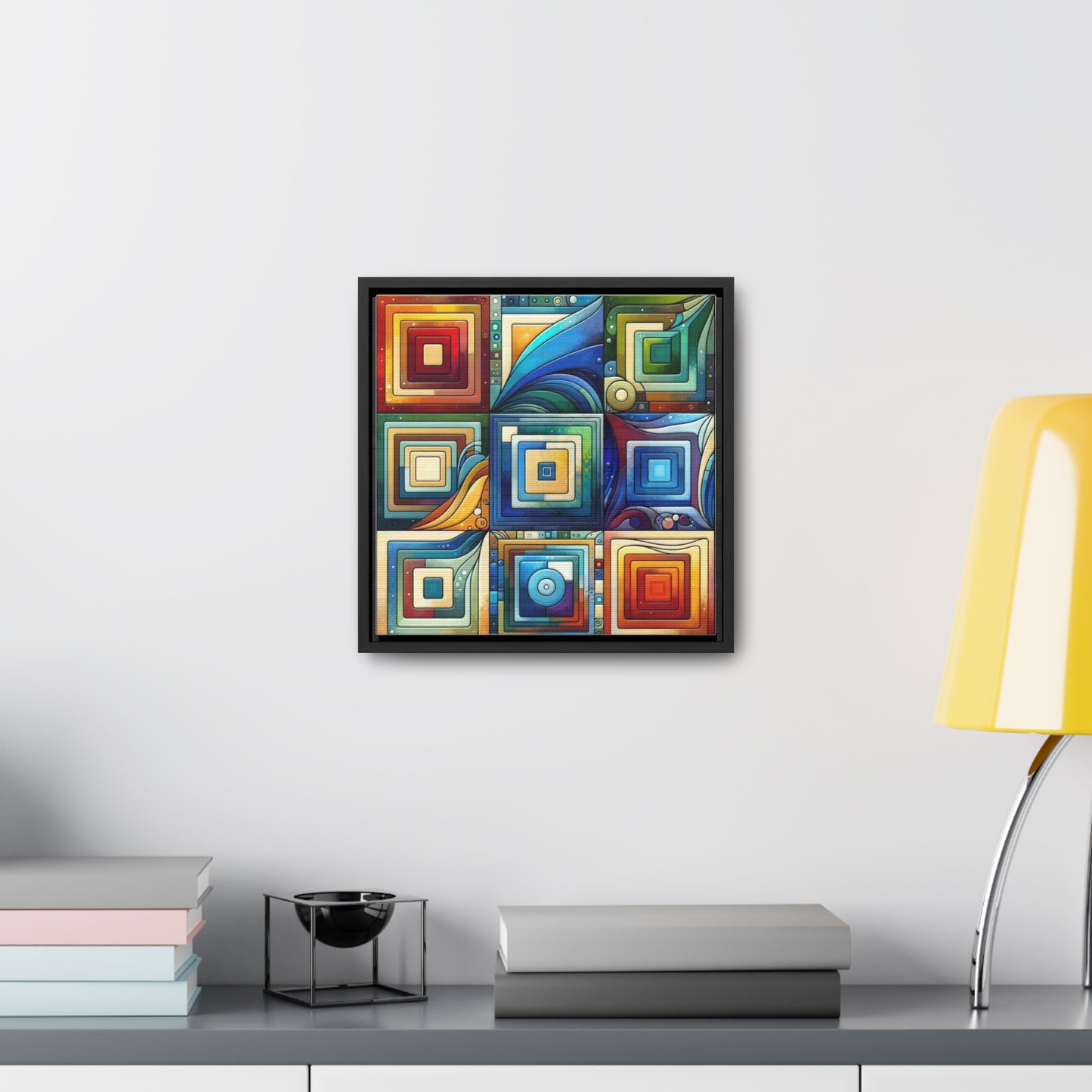 Gallery Canvas Wraps, Square Frame