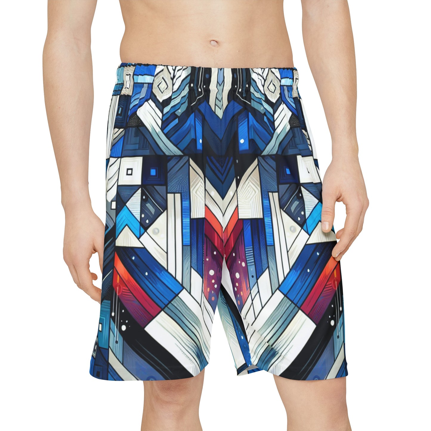 Men’s Sports Shorts (AOP)