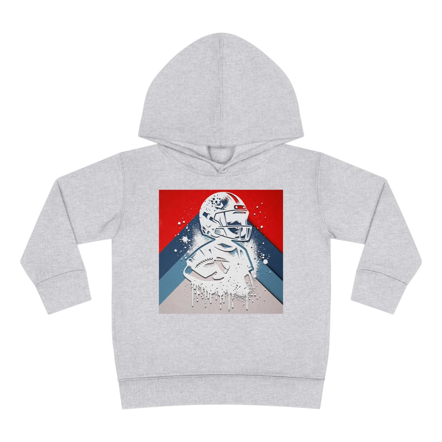 Toddler Pullover Fleece Hoodie