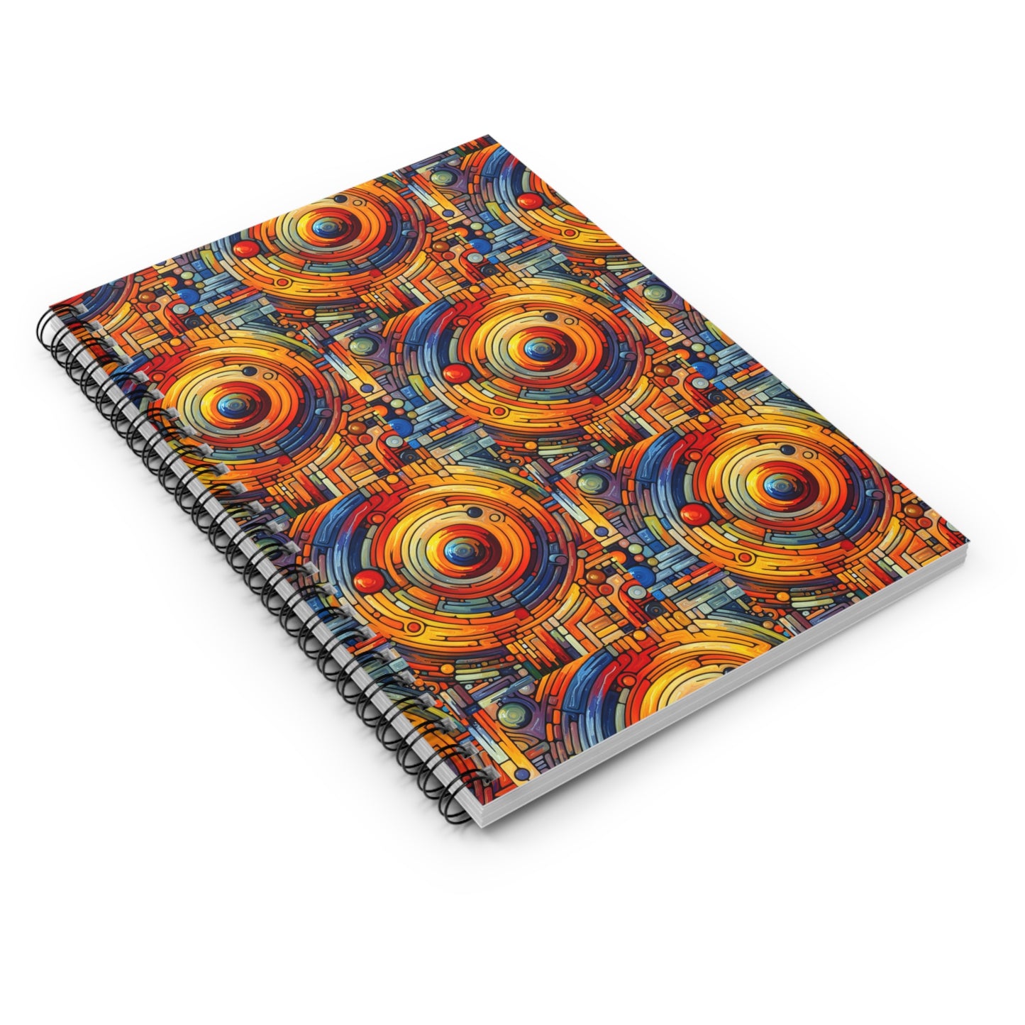 Spiral Notebook - Ruled Line