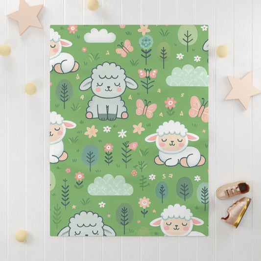 Soft Fleece Baby Blanket