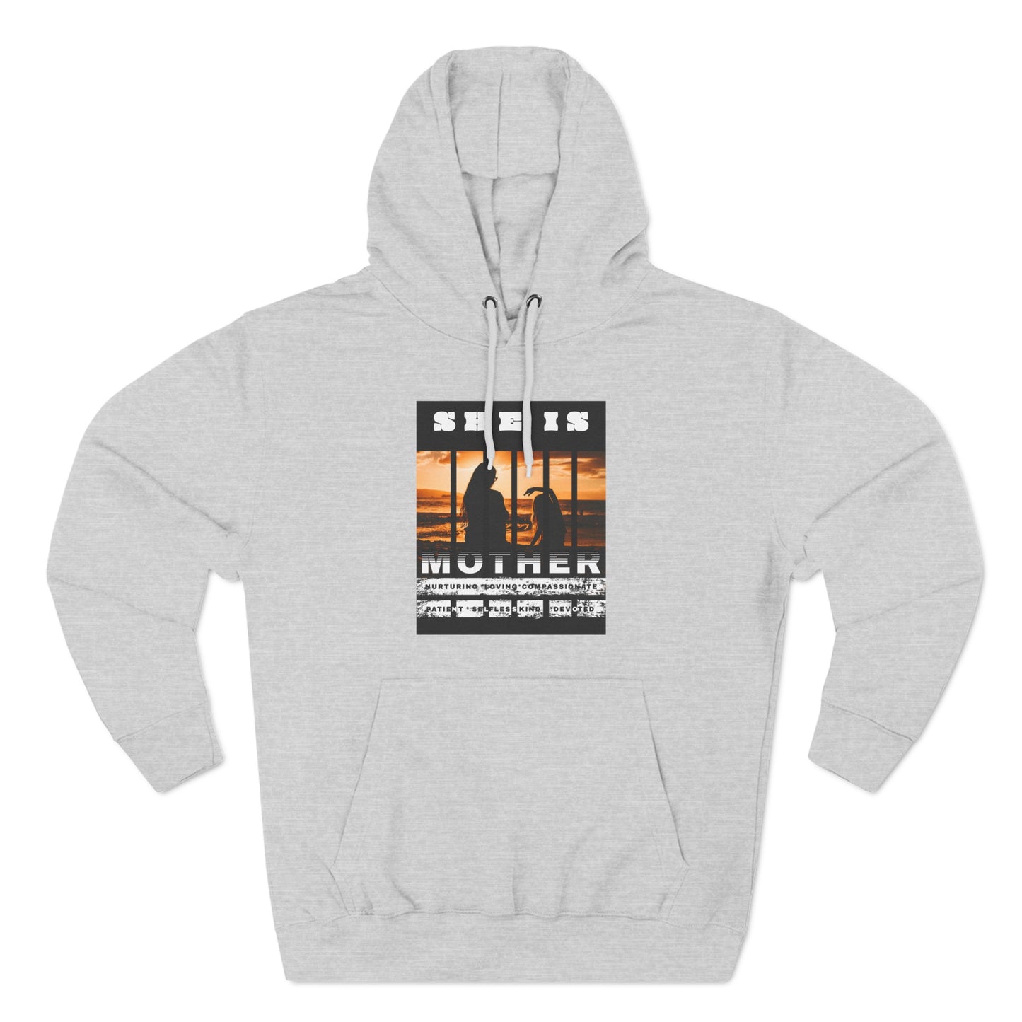 Mother's Day Three-Panel Fleece Hoodie