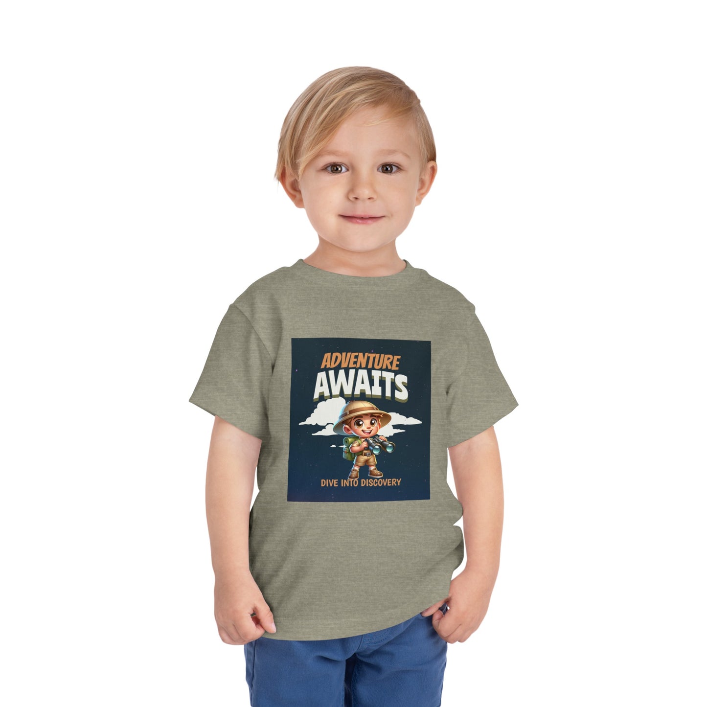 Toddler Short Sleeve Tee