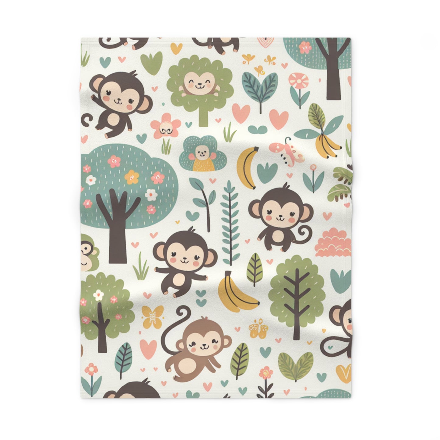 Soft Fleece Baby Blanket