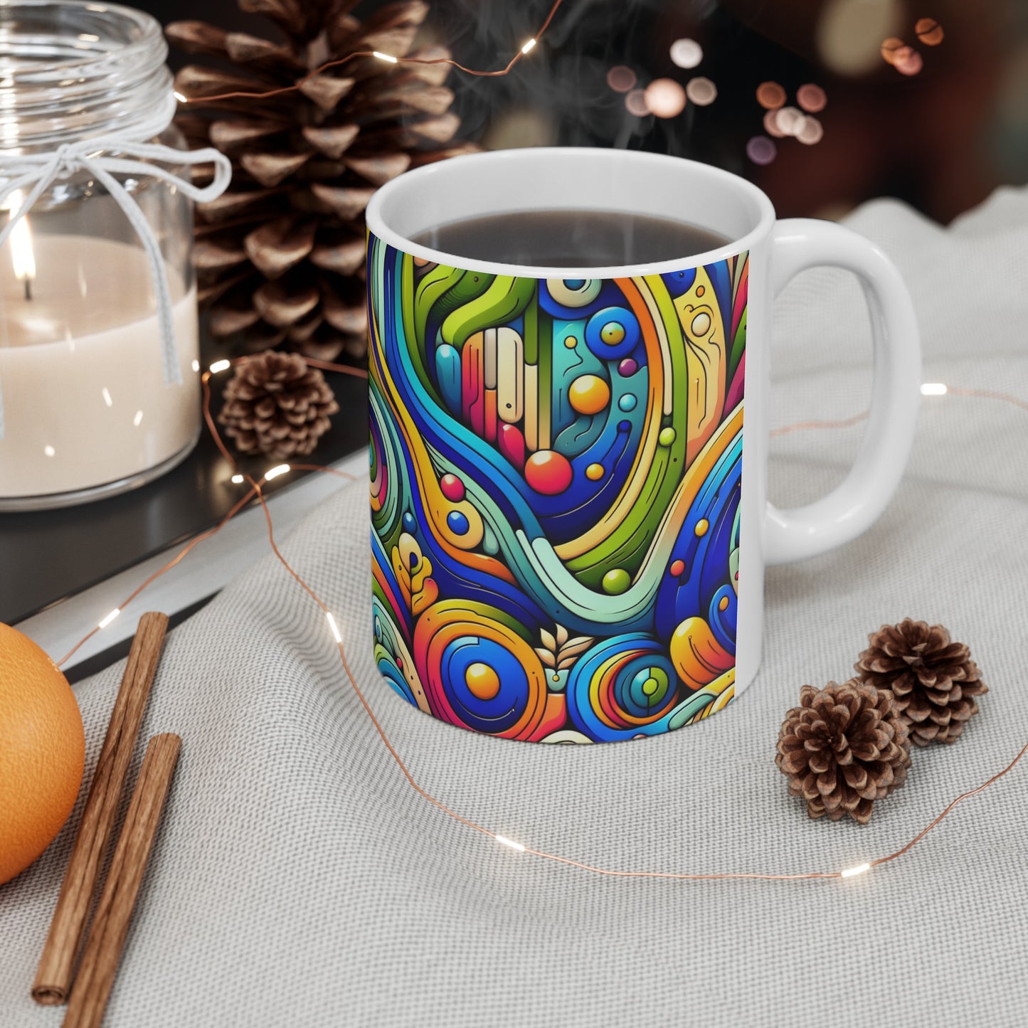 Ceramic Mug, (11oz, 15oz)