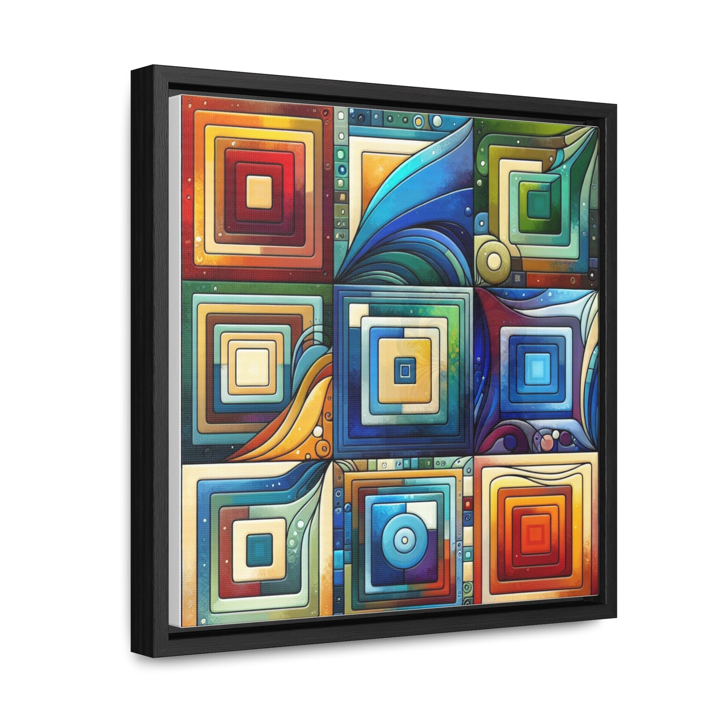 Gallery Canvas Wraps, Square Frame