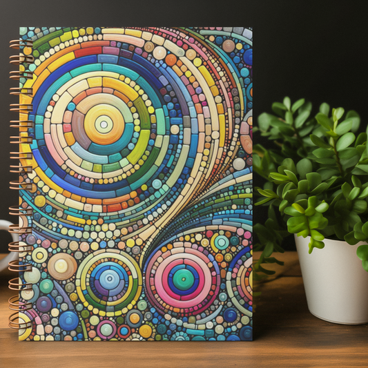 Spiral Notebook - Ruled Line