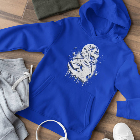 Toddler Pullover Fleece Hoodie