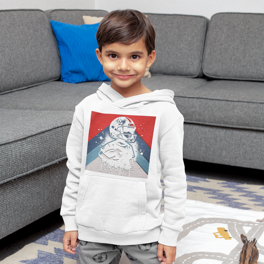 Toddler Pullover Fleece Hoodie