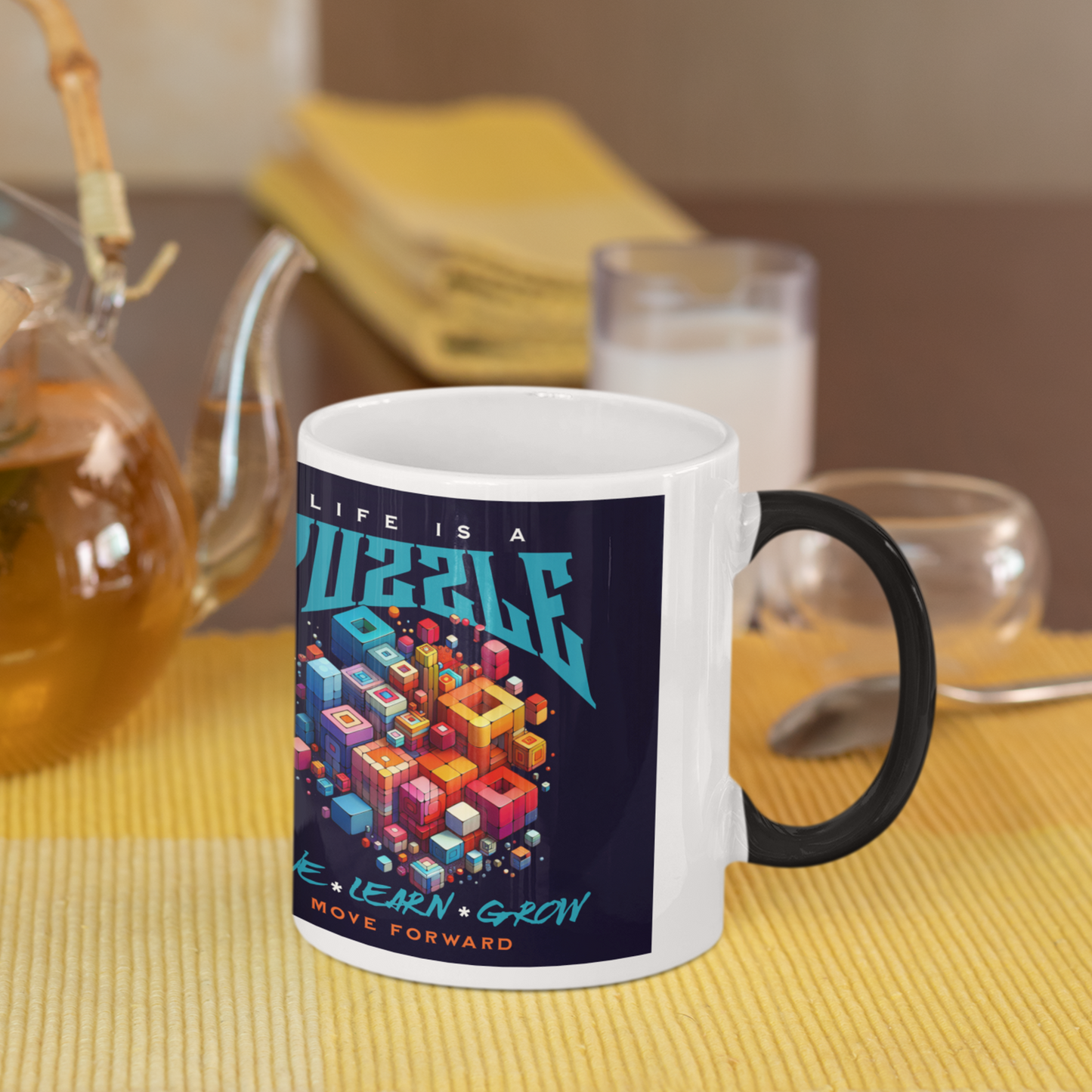 Color Morphing Mug, 11oz